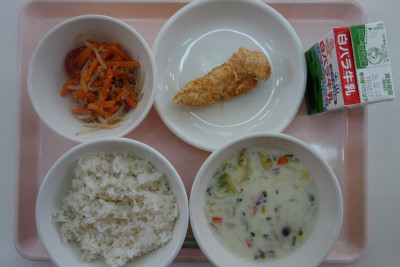 2.7給食