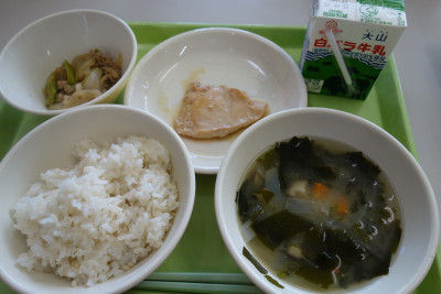 6.17給食