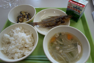 6.30給食
