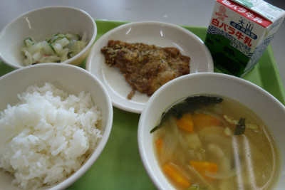 7.1給食