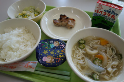 7.7給食