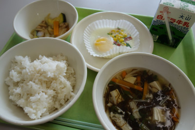 7.8給食