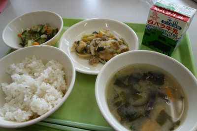 7.9給食