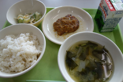 7.17給食