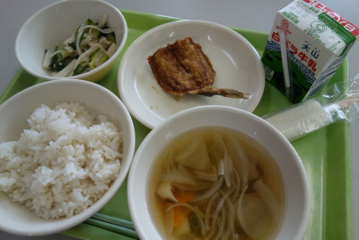 7.18給食