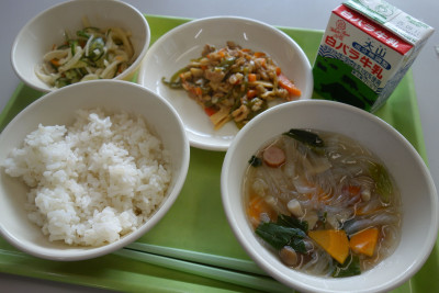 9.1給食