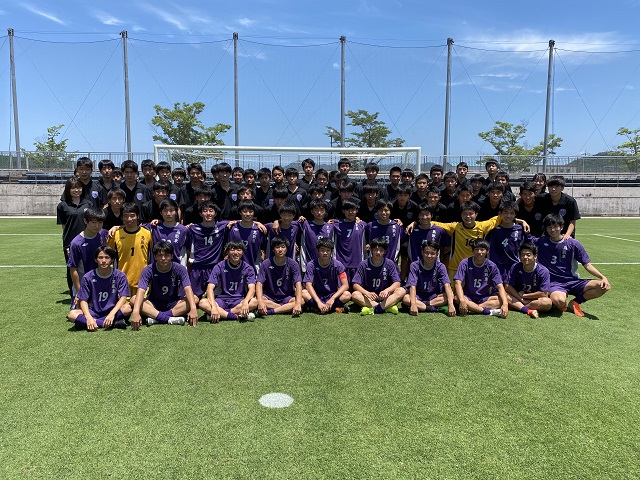 男子サッカー 県立鳥取東高等学校