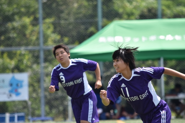 女子サッカー 県立鳥取東高等学校