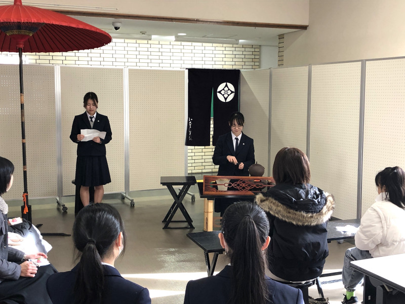 チャリティー茶会