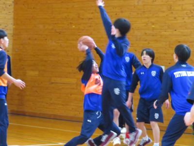 男バスケ