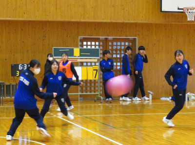 女ドッヂ