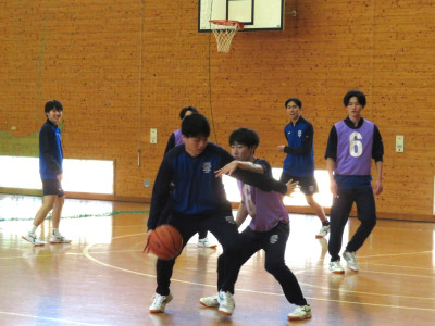 男バスケ