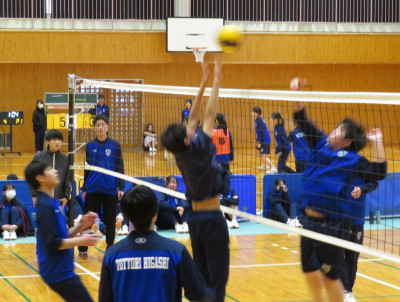 男子バレー