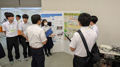 ポスター発表（キノコ）