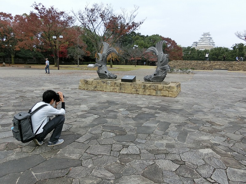 城見台公園から