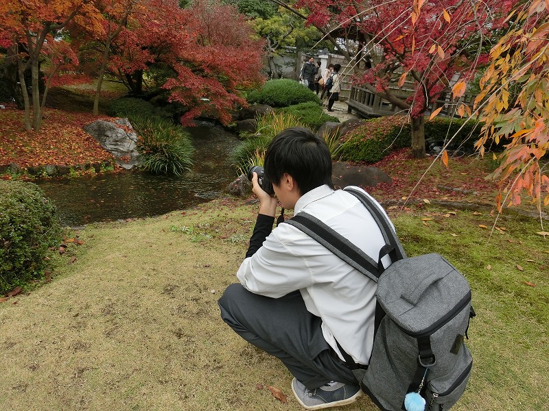 好古園から