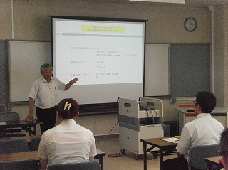 講演の様子