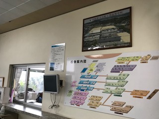 掲示の様子