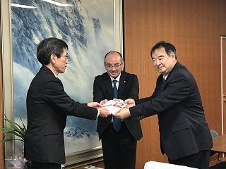 贈呈式