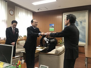 贈呈式