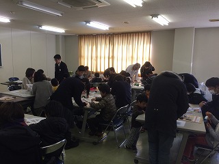 会場の様子