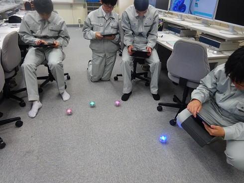 情報技術ipadによる制御