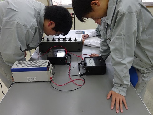 計測実習オームの法則