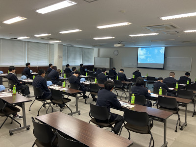 1_三菱重工株式会社 高砂製造所での研修（機械科）