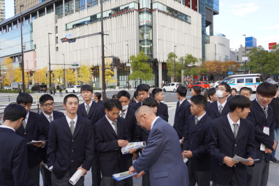 4_②　UR都市機構 西日本うめきた都市再生事務所（建設工学科）