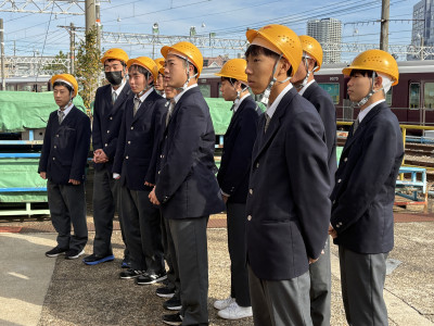 3_②　阪急電鉄株式会社 正雀工場（電気科）