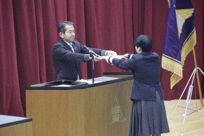 1 学力賞