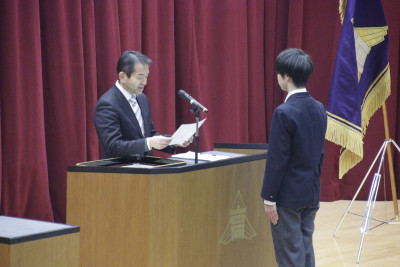 5 生徒会功労賞