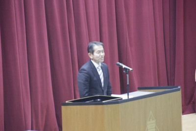 8 校長祝辞