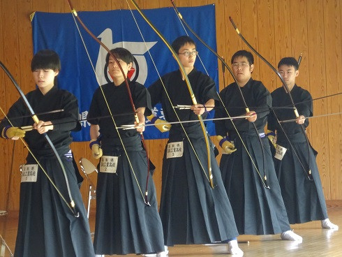 弓道部３年ＨＰ用