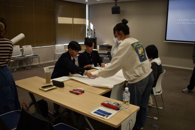 down1班(與古田ディスカッション)