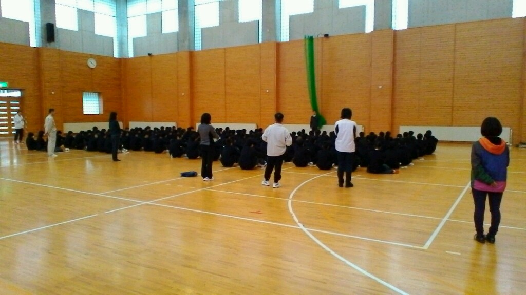 開校式の様子