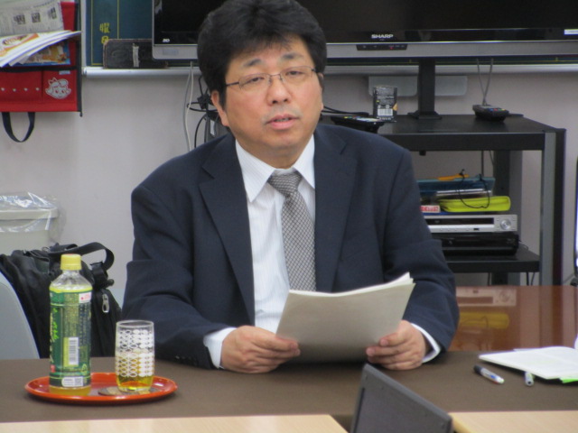 三木教授