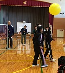 風船バレー