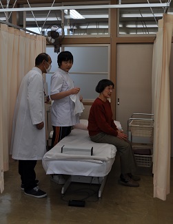 施術前の問診