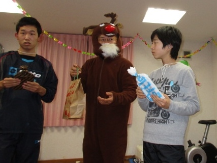 プレゼント交換