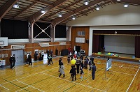 風船バレー