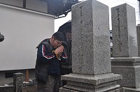 お墓参り