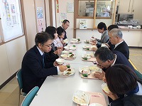 交流給食１