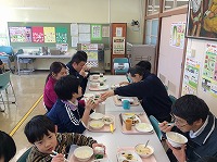 交流給食２