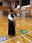 剣道の様子