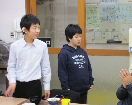 自己紹介の様子４