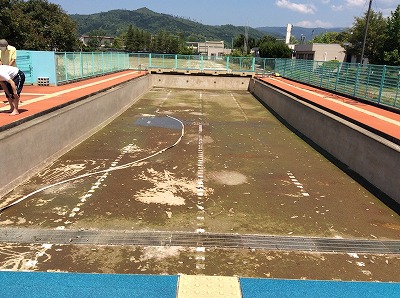 掃除前