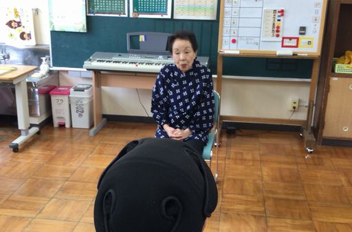 読み聞かせの様子