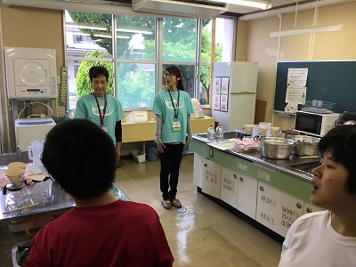 講師の先生