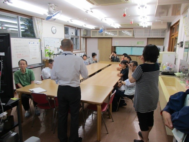 教頭先生のお話